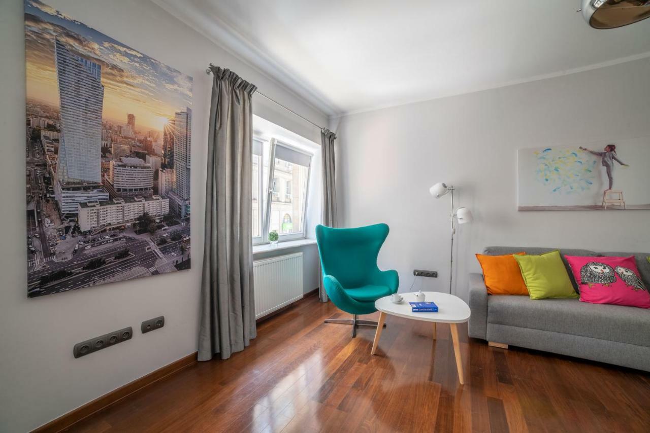 City Center Boutique Apartment Varsóvia Exterior foto